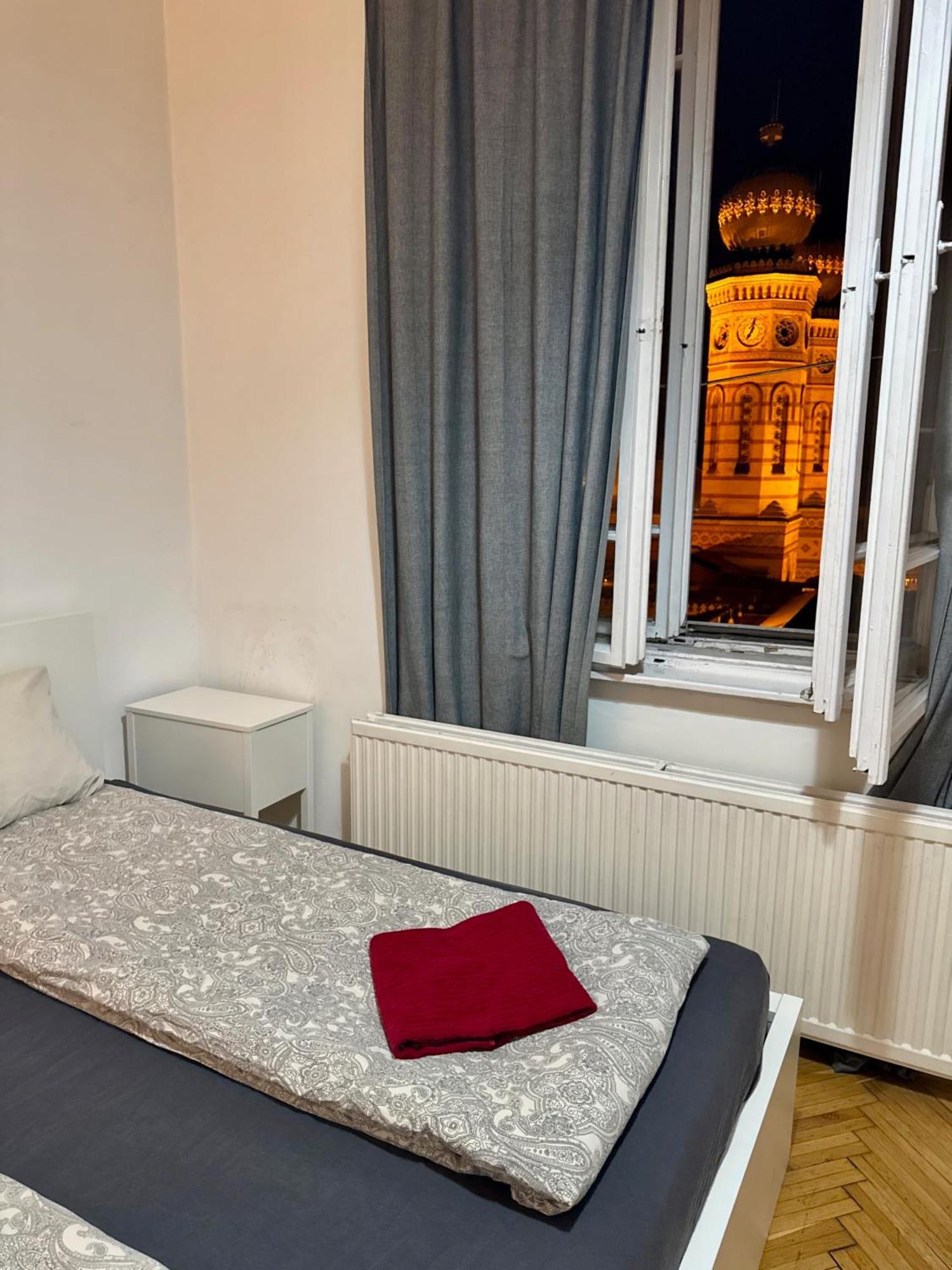 Synagogue view residence Budapeszt Zewnętrze zdjęcie