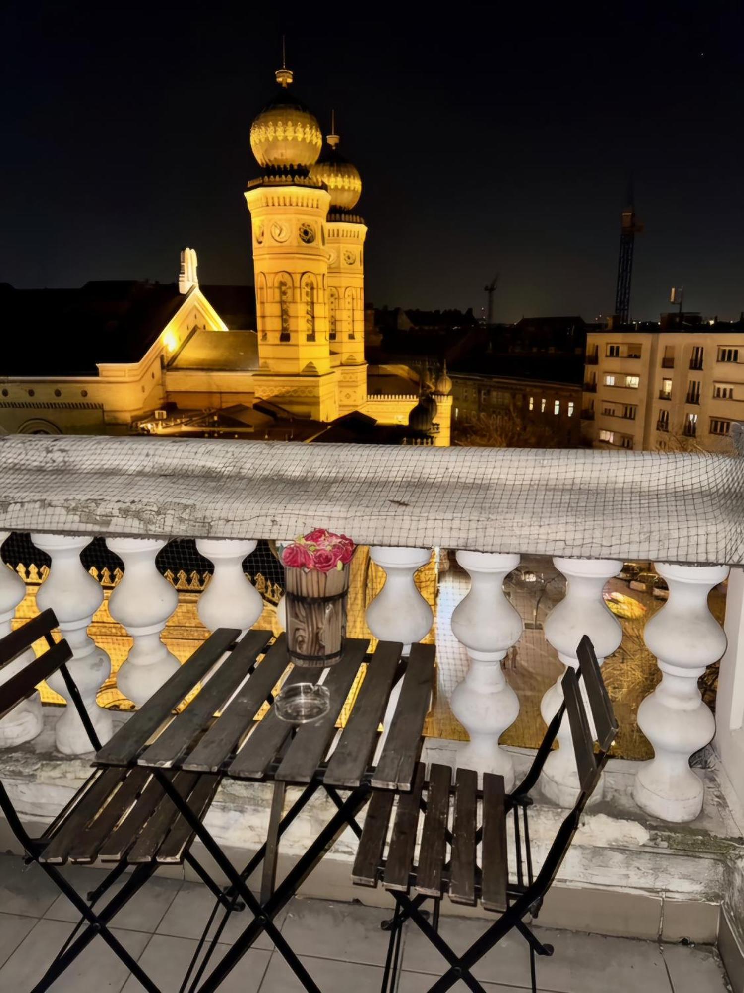 Synagogue view residence Budapeszt Zewnętrze zdjęcie