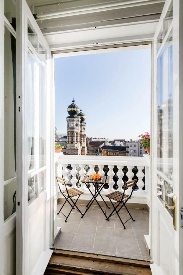 Synagogue view residence Budapeszt Zewnętrze zdjęcie